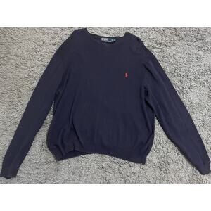 Polo Ralph Lauren Men's Cotton Crewneck Sweater